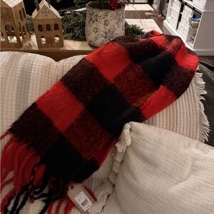 True Craft Red and Black Plaid Ski Jacket